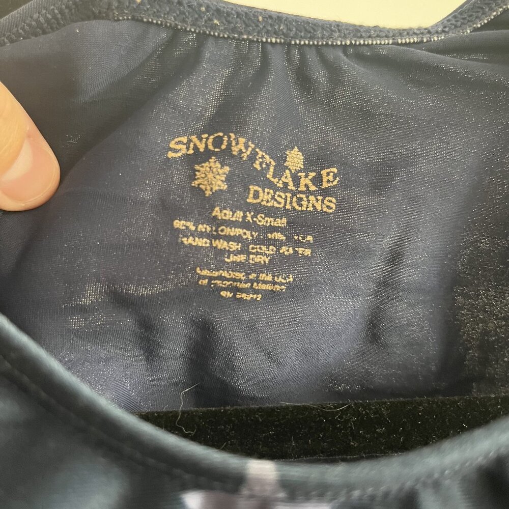 Snowflake Designs USA Leotard - Picture 2 of 3